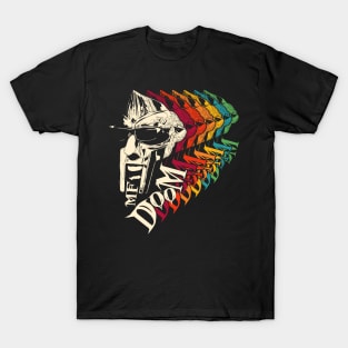 Fade Doom Retro Color T-Shirt